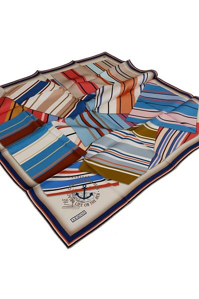 Armine Silk Scarf - 8704d-31 - Tivil