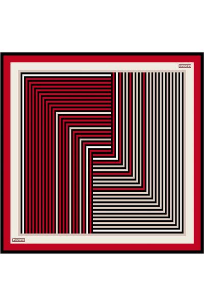 Armine Silk Scarf - 8633D-07 Tivil