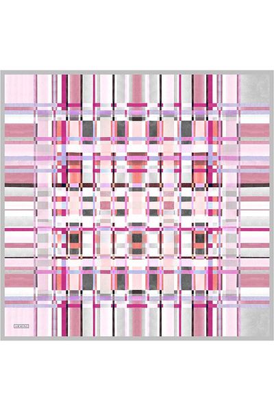 Armine Μεταξωτό Φουλάρι - 8766d-53 - Tivil
