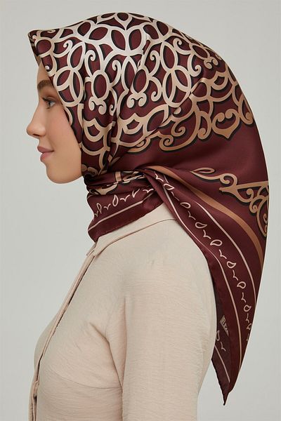 Armine Silk Scarf - 8650D-35 - Tivil