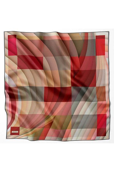 Armine Silk Scarf - 8659D-33 - Tivil