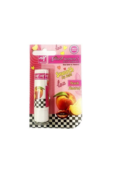 My Organix Asfstore Moisturizing Lip Care Cream - Peach