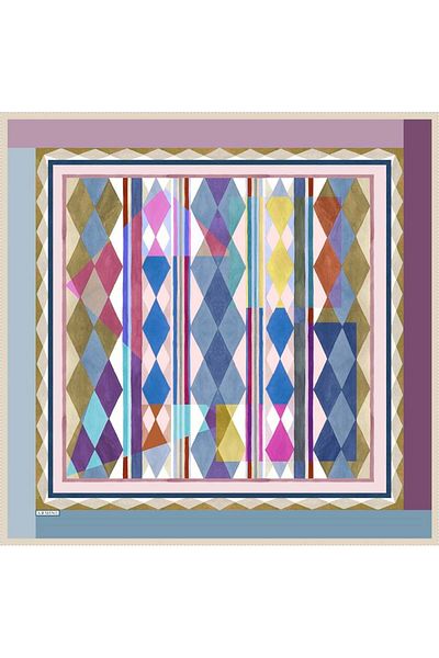 Armine Silk Scarf - 8752D-31 - Tivil