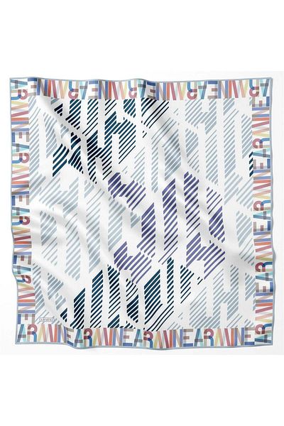 Armine Μεταξωτό Φουλάρι - 8712d-47 - Tivil