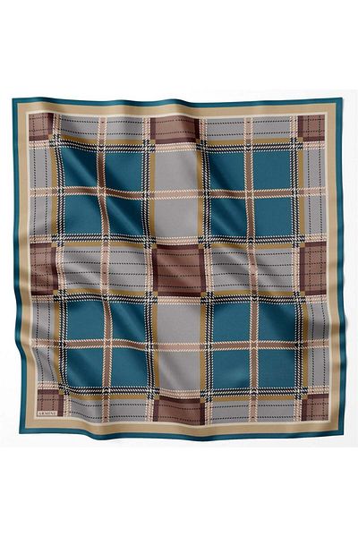 Armine Silk Scarf - 8640D-39 - Tivil