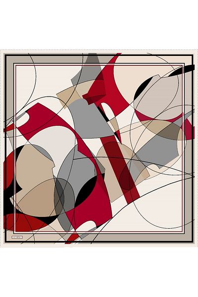 Armine Μεταξωτό Φουλάρι - 8708d-03 - Tivil