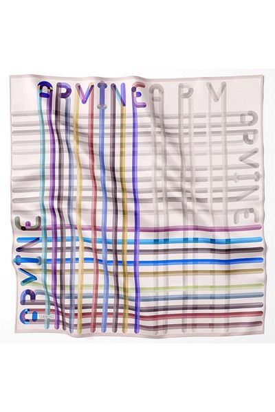 Armine Μεταξωτό Φουλάρι - 8701d-32 - Tivil