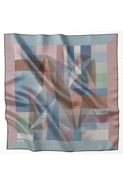 Armine Silk Scarf - 8623D-31 - Tivil