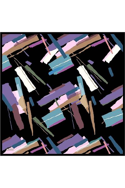 Armine Silk Scarf - 8760D-05 - Tivil