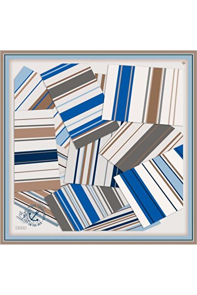 Armine Μεταξωτό Φουλάρι - 8704D-01 - Τιβέλ