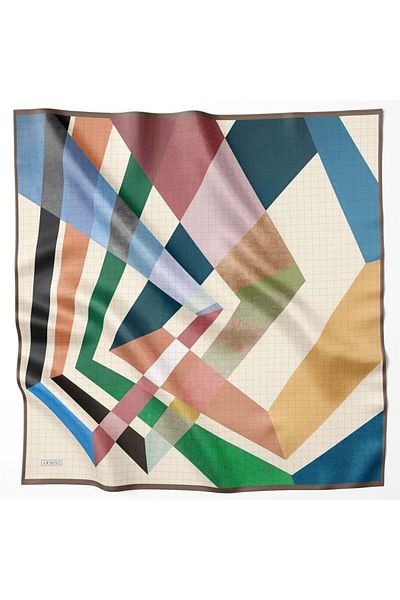 Armine Silk Scarf - 8705d-58 - Tivil