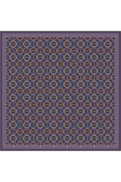 Armine Silk Scarf - 8649D-04 - Tivil