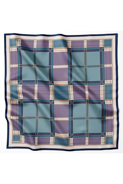 Armine Silk Scarf - 8640D-10 - Tivil