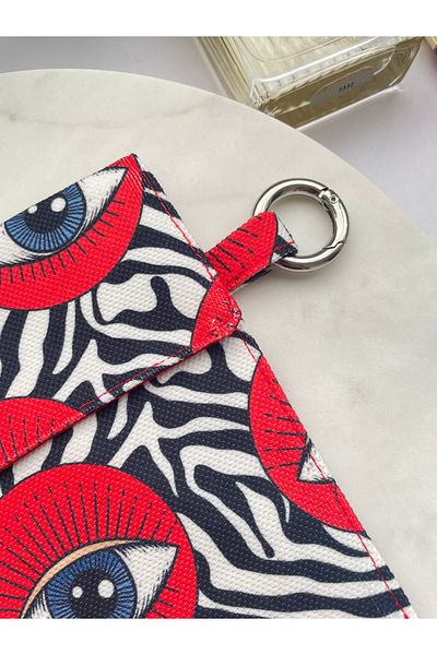 By Selen Suyolcu Многофункционална чанта за грим и пътуване с подплата, модел Clutch