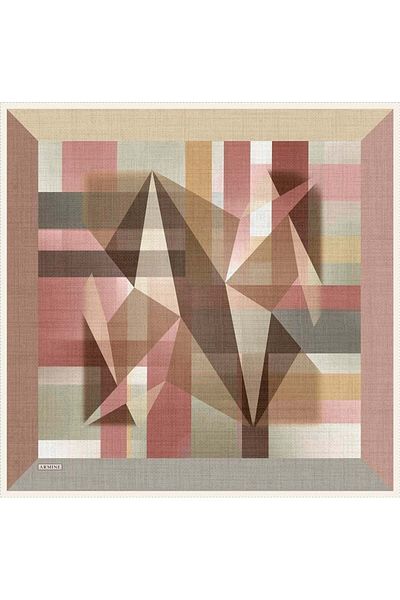 Armine Silk Scarf - 8623D-10 - Tivil
