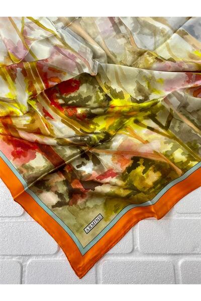 Armine Шовковий шарф - 8750D-09 - Tivil