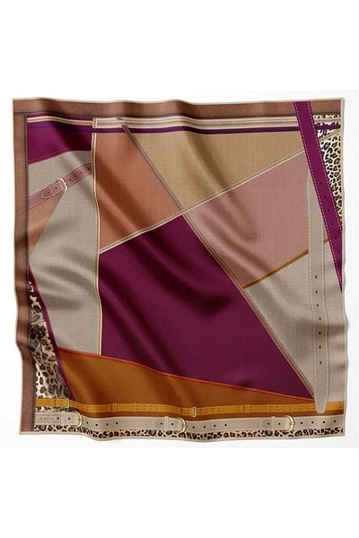 Armine Silk Scarf - 8626D-09 - Tivil