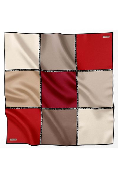 Armine Silk Scarf - 8600D-32 - Tivil