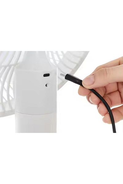 Rapido 30w Rechargeable Fan 6000mah 30cm