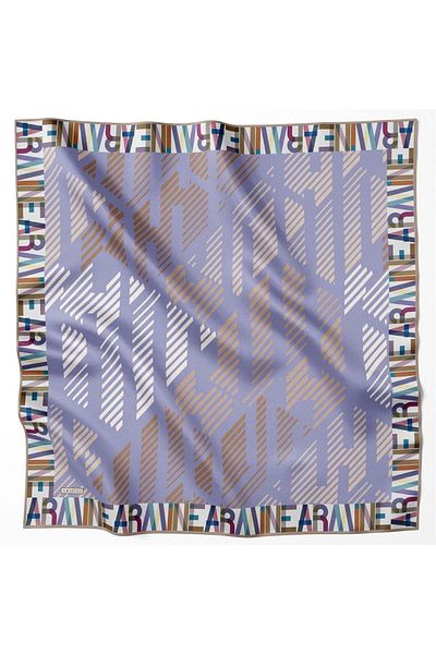 Armine Silk Scarf - 8712D-05 - Tivil