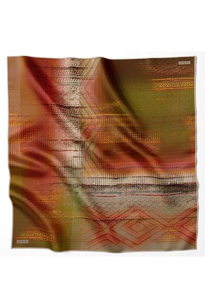 Armine Silk Scarf - 8602D-83 - Tivil