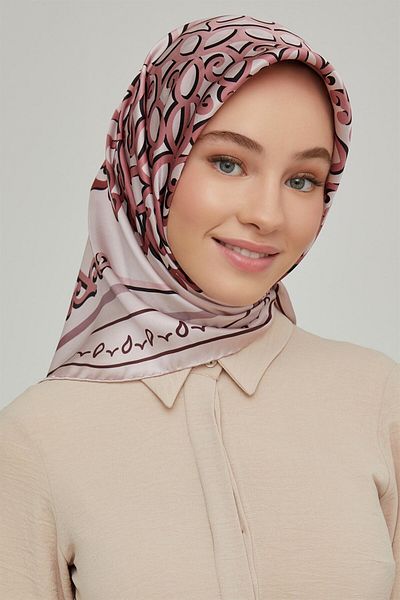 Armine Silk Scarf - 8650D-10 - Sura