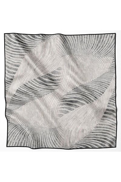 Armine Silk Scarf - 8851D-01 - Tivil