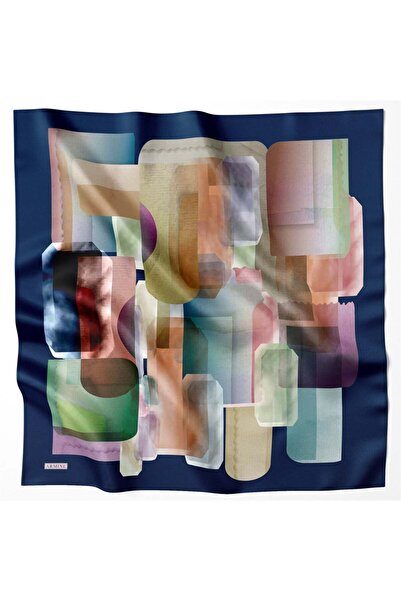 Armine Μεταξωτό Φουλάρι - 8628D-38 - Τιβέλ