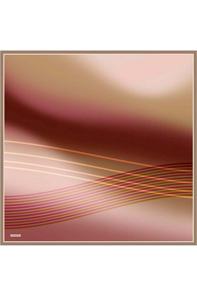 Armine Μεταξωτό Φουλάρι - 8725d-04 - Tivil