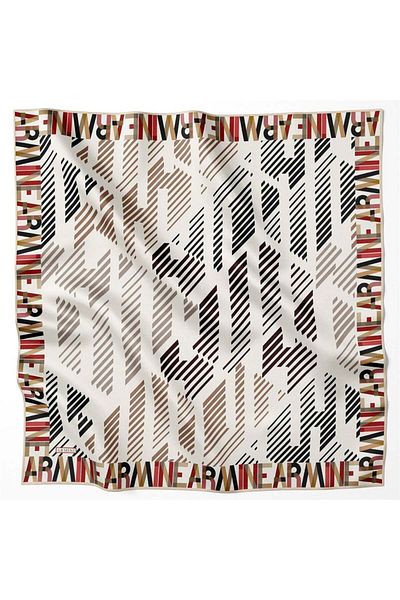 Armine Μεταξωτό Φουλάρι - 8712d-37 - Tivil
