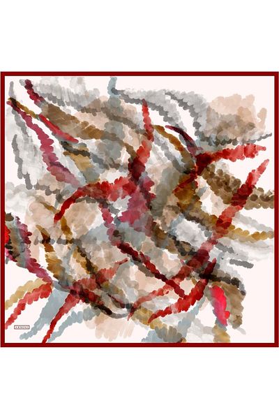 Armine Μεταξωτό Φουλάρι - 8747d-06 - Tivil