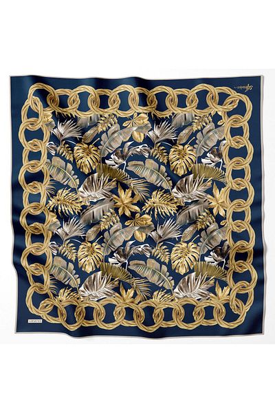 Armine Μεταξωτό Φουλάρι - 8842d-05 - Tivil