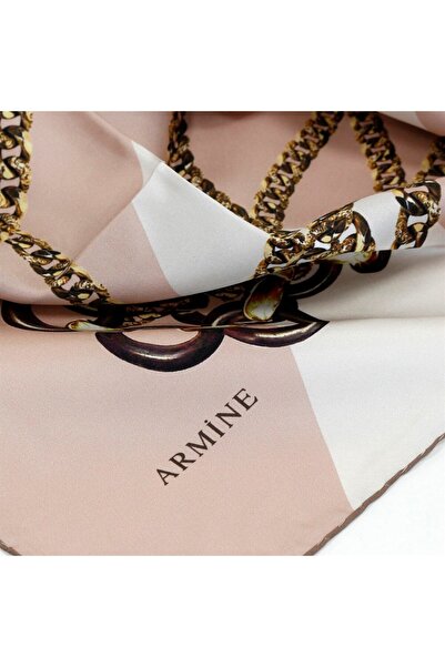 Armine Silk Scarf - Nostalgia Series - 7832d-44 - Tivil