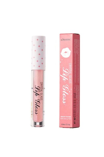 Kormesic ملمع شفاه كريستال جلاس سويت توك