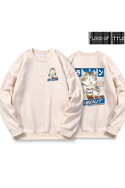 Flood Of Style Hip Hop Harajuku Vintage στυλ Ιαπωνικά νουντλς Harajuku και σο...