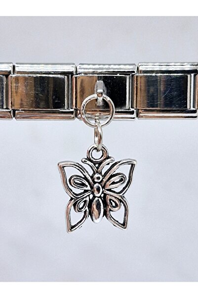 RoseCo00 Sallantılı İtalyan Charm Bileklik Charmı