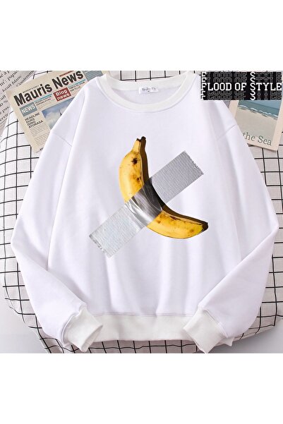 Flood Of Style Χιπ χοπ Χαρατζούκου σε στυλ Vintage Μπανάνα Διασκεδαστικό Χαρι...