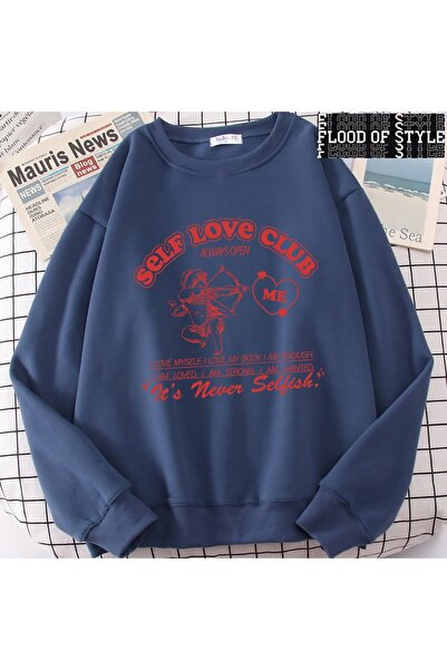 Flood Of Style Hip Hop Harajuku Stil vintage Distracție Cupidon Desen animat ...