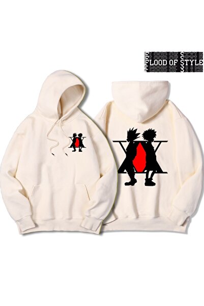 Flood Of Style Χιπ χοπ Χαρατζούκου σε στυλ Vintage Γραφικές εκτυπώσεις Xx Μπεζ