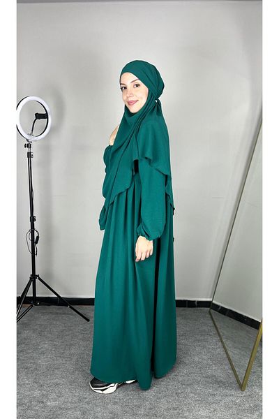 Fashion journey προσκυνήματα umrah ayrobin φόρεμα χιτζάμπ