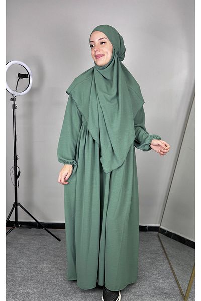 Fashion journey προσκυνήματα umrah ayrobin φόρεμα χιτζάμπ