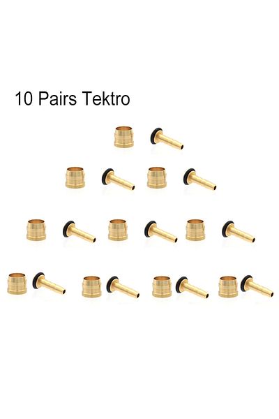 Choice 10 Pairs TEK Mountain Bike oil needle Brake olive head For SHIMANO DEORE BH90 BH59 SRAM MAGURA oil b