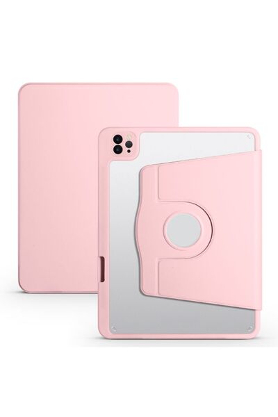 VOYO İpad Air 11 Inç M3/m2 Ve Air 5 10.9 Uyumlu Kılıf Standlı Kalemlikli Çok ...