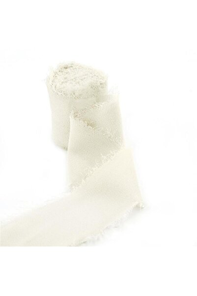 Choice شريط شيفون ساتان حريري مصنوع يدويًا بطول 5 أمتار × 4 سم، رقم 1453873، ...