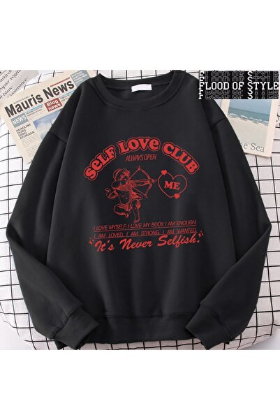 Flood Of Style Hip Hop Harajuku Stil vintage Distracție Cupidon Desen animat ...