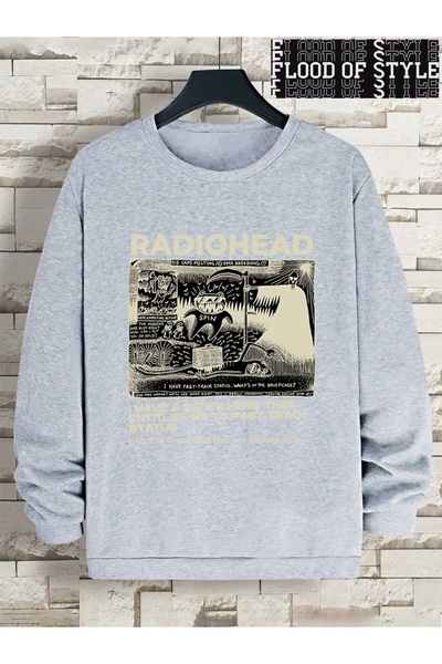 Flood Of Style هيب هوب هاراجوكو طراز عتيق جولة أمريكا الشمالية روك رمادي