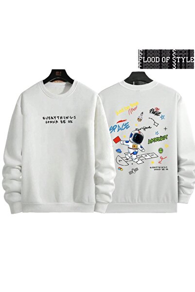 Flood Of Style Εκτύπωση παιχνιδιών Hip Hop Harajuku Vintage Style Space astro...