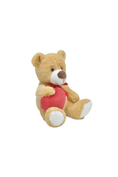 Skygo 15 cm Plush Heart Bear - Gift for Lover