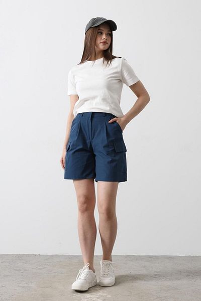 MRA Fashion Cargo pocket shorts - indigo