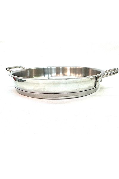 TRENDBULL Stainless Steel Non-Stick Thick Base Vertical Egg Pan 24 cm